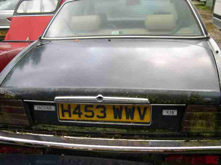 1990 JAGUAR XJ6 3.2 BLUE ONLY 89651 MILES FROM NEW