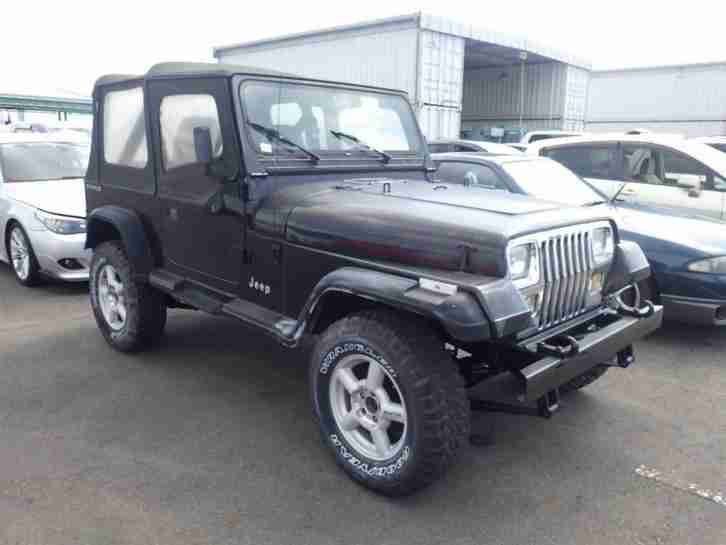 1990 Jeep Wrangler 4.0 Softop 3dr