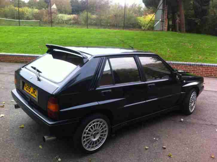 1990 LANCIA DELTA HF 16v INTEGRALE -Full History +Cambelt -1 Years MOT (Evo/RS)