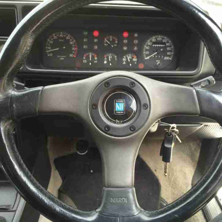 1990 LANCIA DELTA HF TURBO IE WHITE