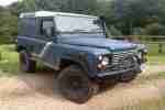 1990 LAND ROVER 90 4C SW DT DIESEL BLUE