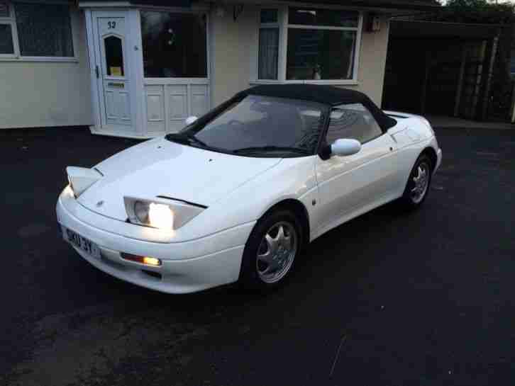 1990 LOTUS ELAN 1.6 SE TURBO SPORTS CONVERTIBLE DOR-14/06/1990 FULL SERV HISTORY