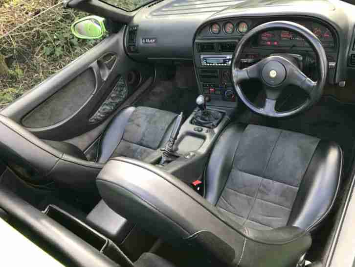 1990 LOTUS ELAN M100 SE TURBO PISTACHIO GREEN EXTENSIVE SERVICE HISTORY