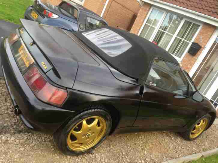 1990 LOTUS ELAN SE TURBO BLACK - MAY TAKE CHEAP PX OPEN TO OFFERS