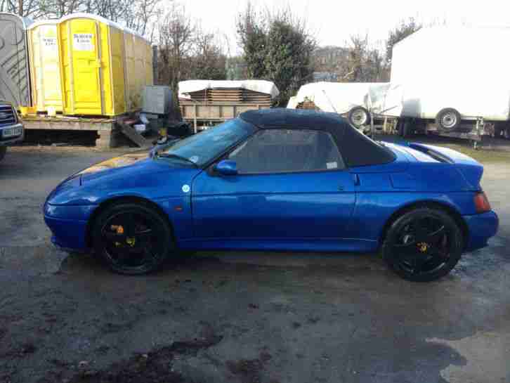 1990 LOTUS ELAN SE TURBO BLUE