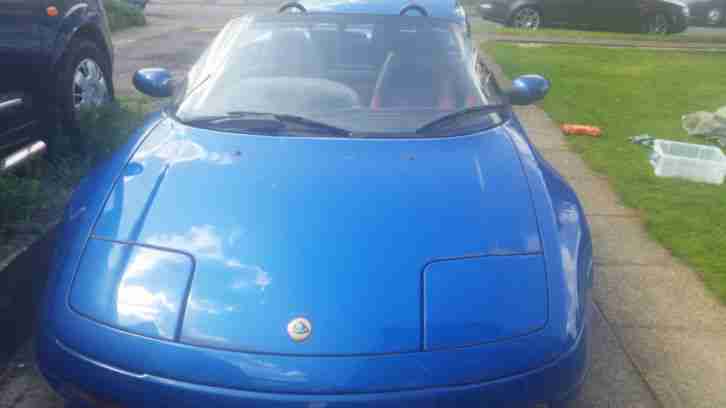 1990 ELAN SE TURBO BLUE PROJECT