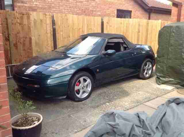 1990 LOTUS ELAN SE TURBO GREEN