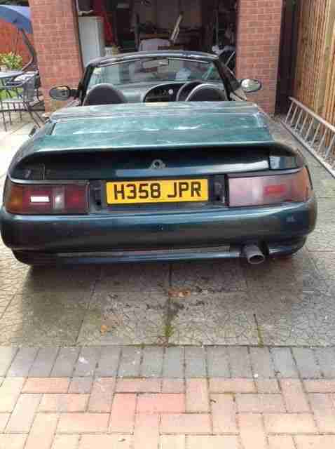 1990 LOTUS ELAN SE TURBO GREEN