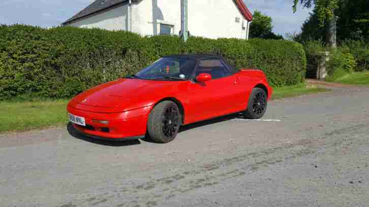 1990 LOTUS ELAN SE TURBO. YouTube link in description. Good example!