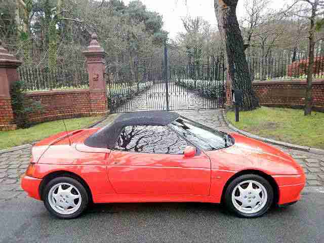 1990 LOTUS ELAN VERY WELL KEPT FAST BECOMING A COLLECTORS CAR