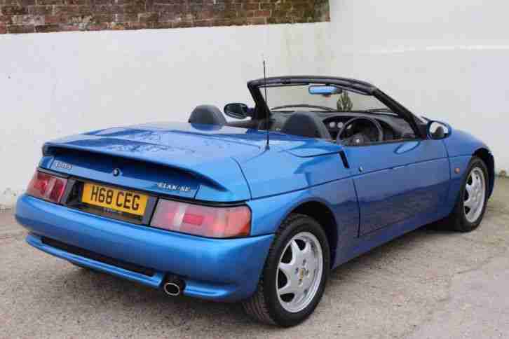 1990 Lotus Elan 1.6 SE 2dr