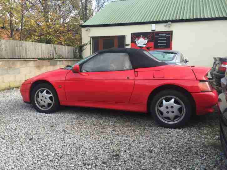 1990 Lotus Elan SE Turbo Project