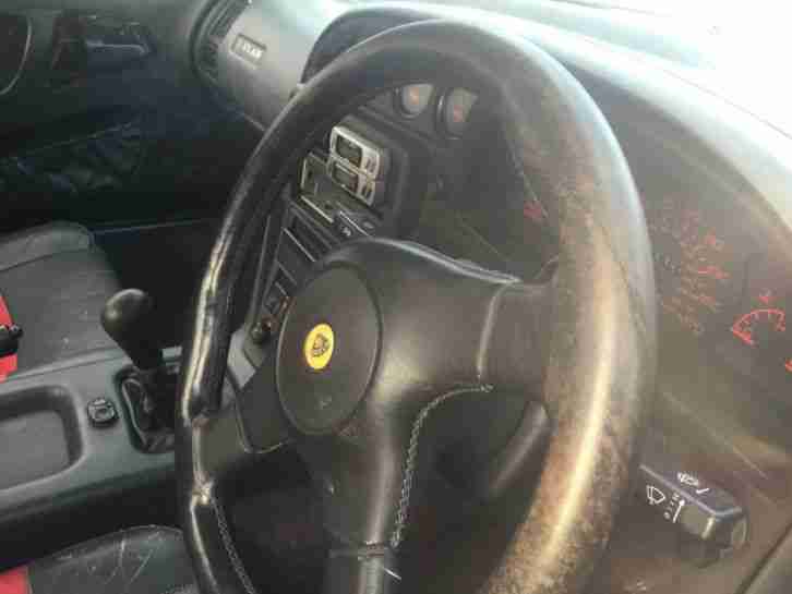 1990 Lotus Elan SE Turbo Project
