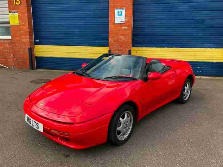 1990 Lotus Elan convertible ONLY 27000 MILES