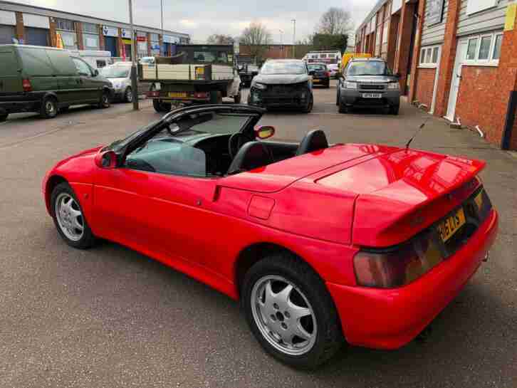 1990 Lotus Elan convertible ONLY 27000 MILES