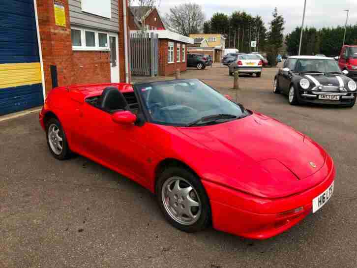 1990 Lotus Elan convertible ONLY 27000 MILES