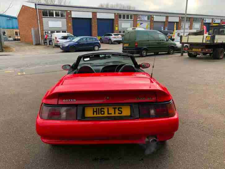 1990 Lotus Elan convertible ONLY 27000 MILES