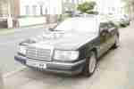 1990 MERCEDES 300CE 24 AUTO BLACK. rare