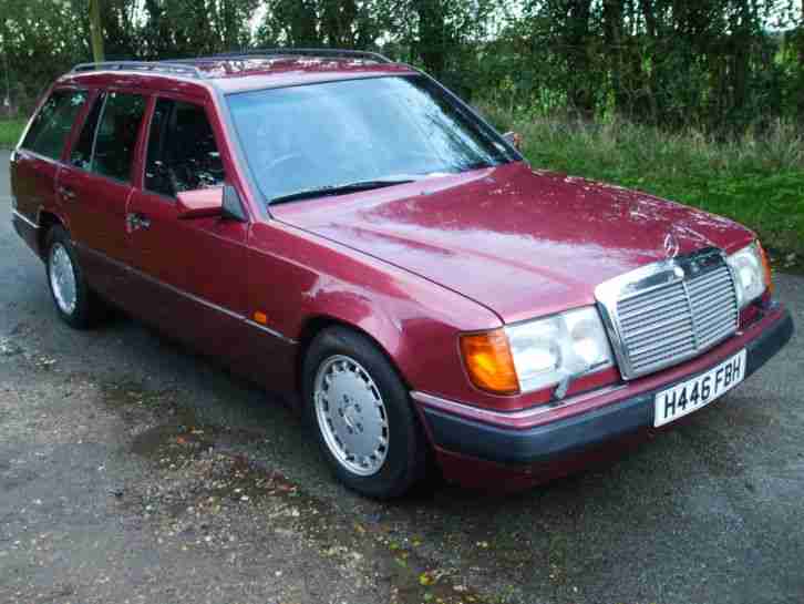 1990 MERCEDES 300TE ESTATE 7 SEATER AUTOMATIC