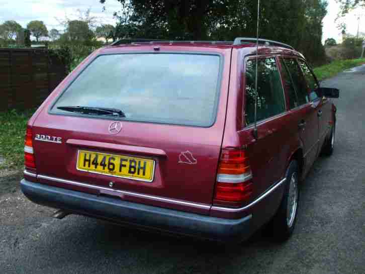 1990 MERCEDES 300TE ESTATE 7 SEATER AUTOMATIC - NO RESERVE