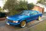 1990 MERCEDES 500 SEC AUTO MOT DUE JULY 2015