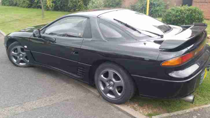 1990 MITSUBISHI BLACK GTO 3,0 LITRE CC AUG MOT LOVELY CONDITION 80000 MILES