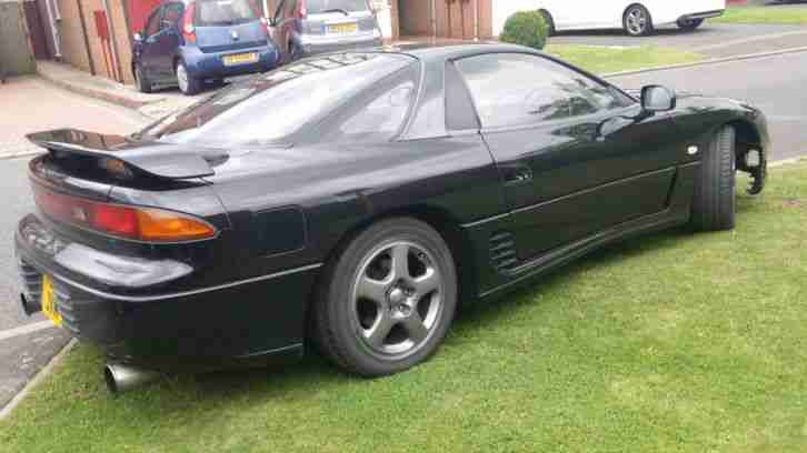 1990 MITSUBISHI BLACK GTO 3,0 LITRE CC AUG MOT LOVELY CONDITION 80000 MILES