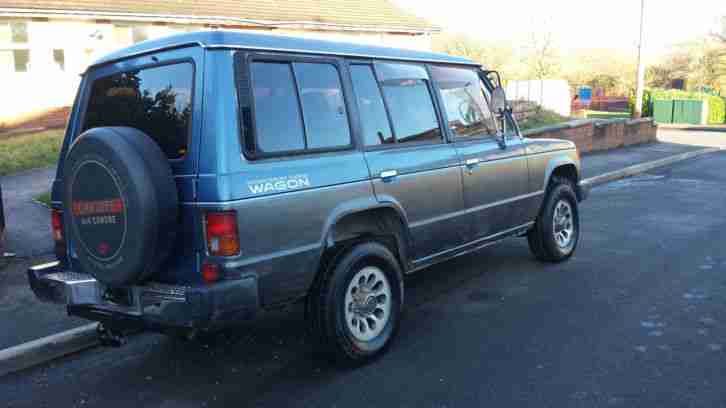 1990 MITSUBISHI BLUE/SILVER
