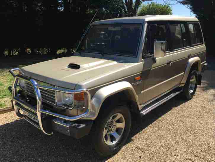 1990 PAJERO 2.5TD 5DR LWB EXCEED 7