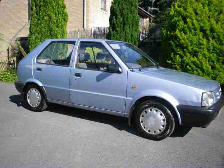 1990 NISSAN MICRA LS BLUE