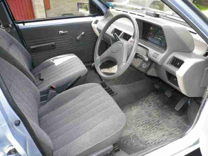 1990 NISSAN MICRA LS BLUE