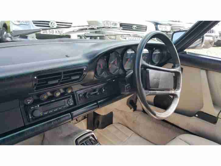 1990 Porsche 911 Classic 3.6 Carrera 2 2dr