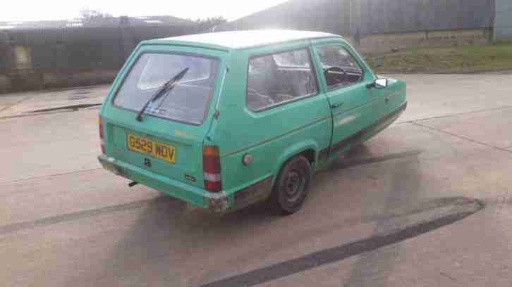 1990 RELIANT ROBIN LX GREEN