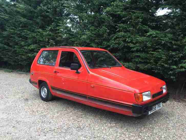 Reliant ROBIN. Reliant car from United Kingdom