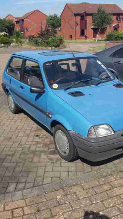 1990 ROVER METRO S BLUE