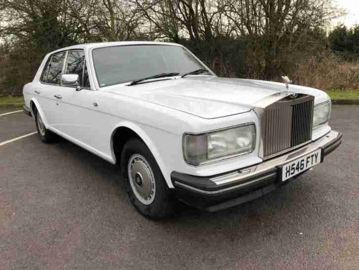 1990 Rolls Royce Silver Spirit 6.8 II 4dr