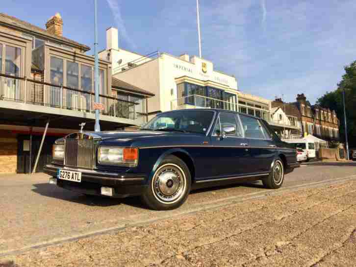 1990 Rolls-Royce Silver Spur II WARRANTED ORIGINAL 6165 MILES STUNNING LHD