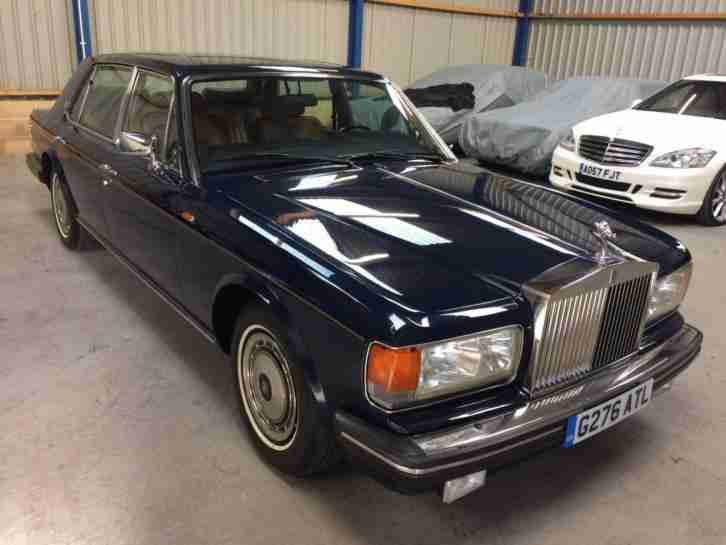 1990 Rolls Royce Silver Spur II WARRANTED ORIGINAL 6165 MILES STUNNING LHD