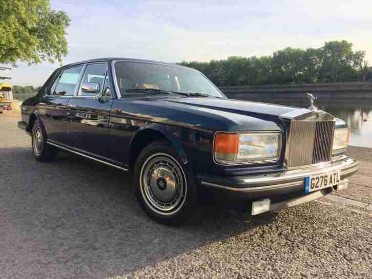 1990 Rolls-Royce Silver Spur II WARRANTED ORIGINAL 6165 MILES STUNNING LHD