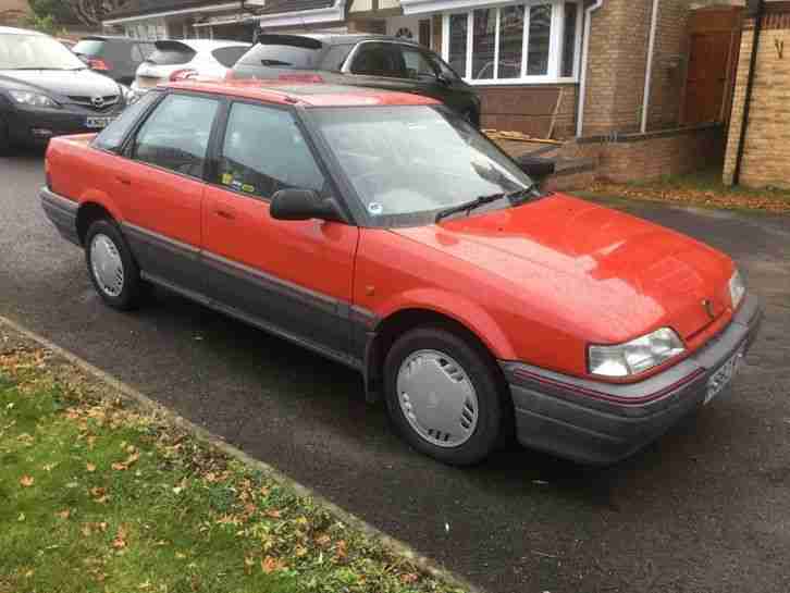 1990 Rover 414 Sli only 58k project no mot