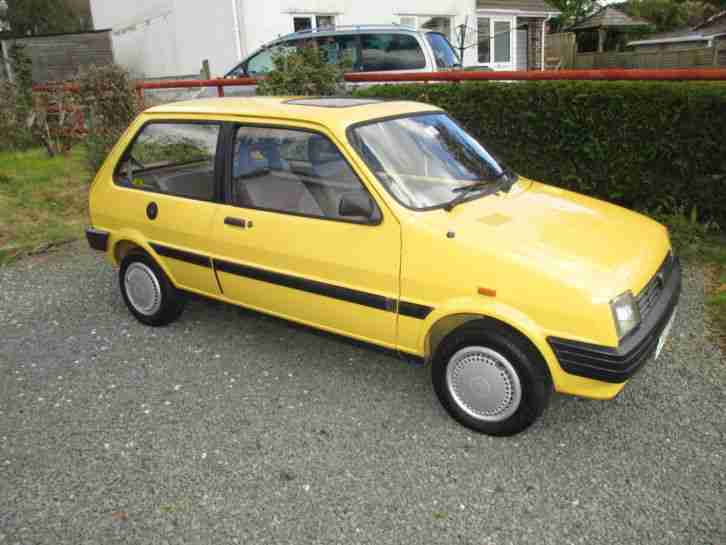 1990 Rover Metro Clubman