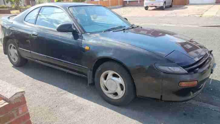 1990 TOYOTA CELICA 2.0 GTi BLACK CLASSIC SPORTS CAR