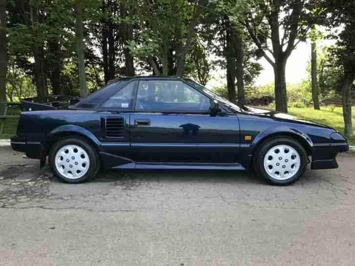 1990 TOYOTA MR2 BLUE MK 1 AW11