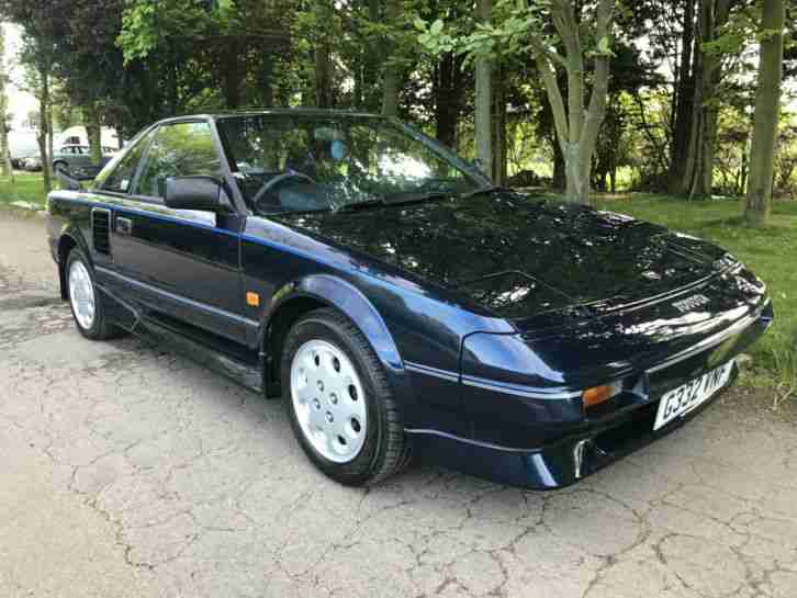 1990 TOYOTA MR2 BLUE MK 1 AW11