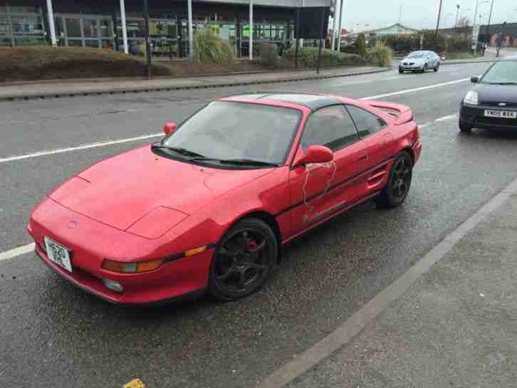 1990 MR2 GT TURBO T BAR SPARES OR
