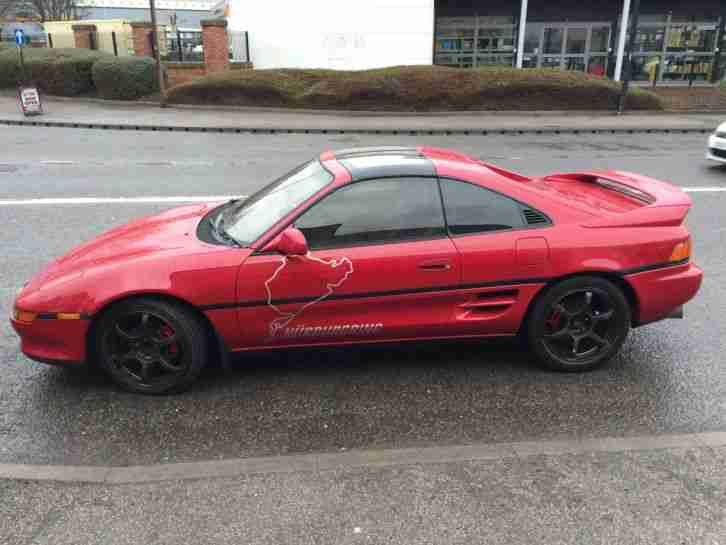 1990 TOYOTA MR2 GT TURBO T - BAR *SPARES OR REPAIRS