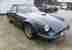 1990 TVR 2.9 PETROL 290 S CONVERTIBLE BLUE DAMAGED REPAIRABLE SALVAGE