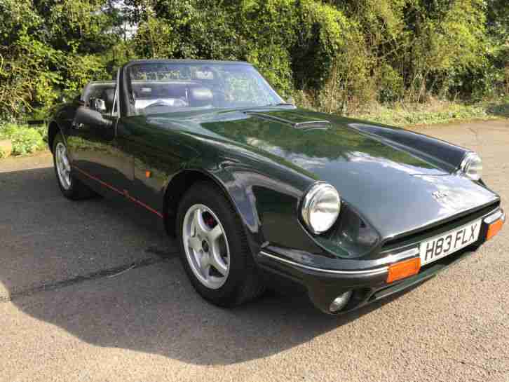 1990 TVR 290 S GREEN convertible