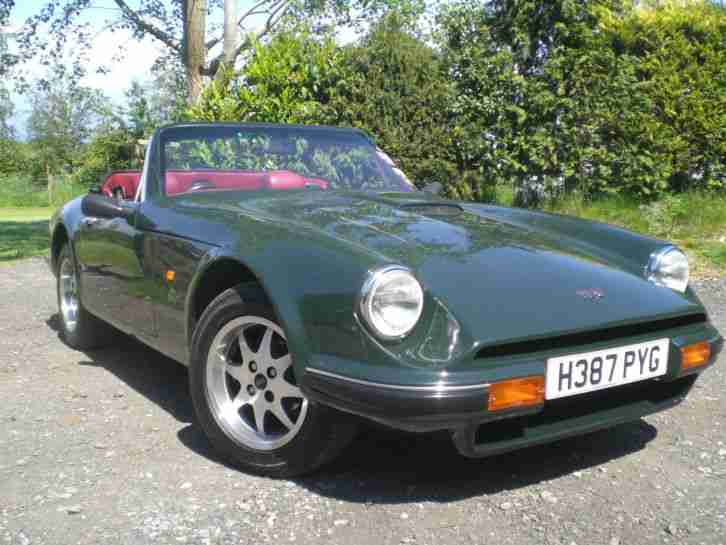 1990 TVR 290 S3 CONVERTIBLE