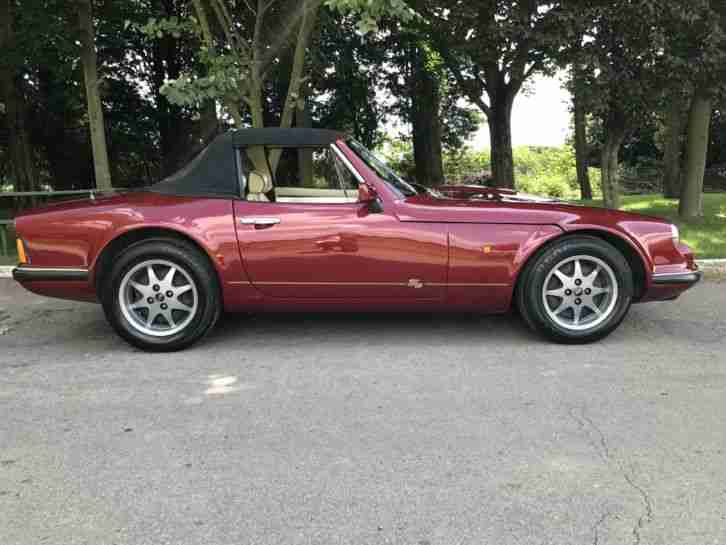 1990 TVR 290 S3 RED